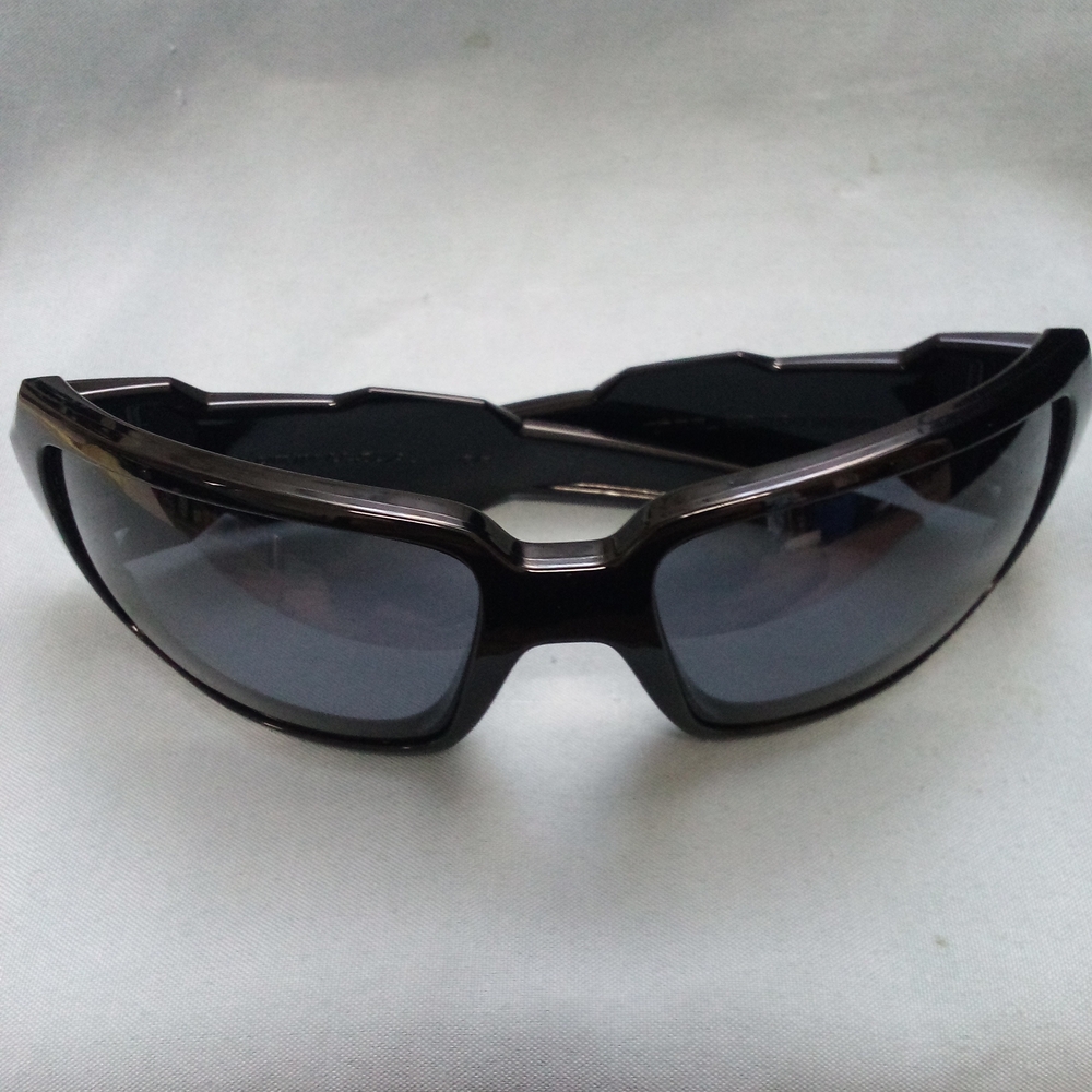 Oakley Black Sunglasses with Dark Gray Lenses